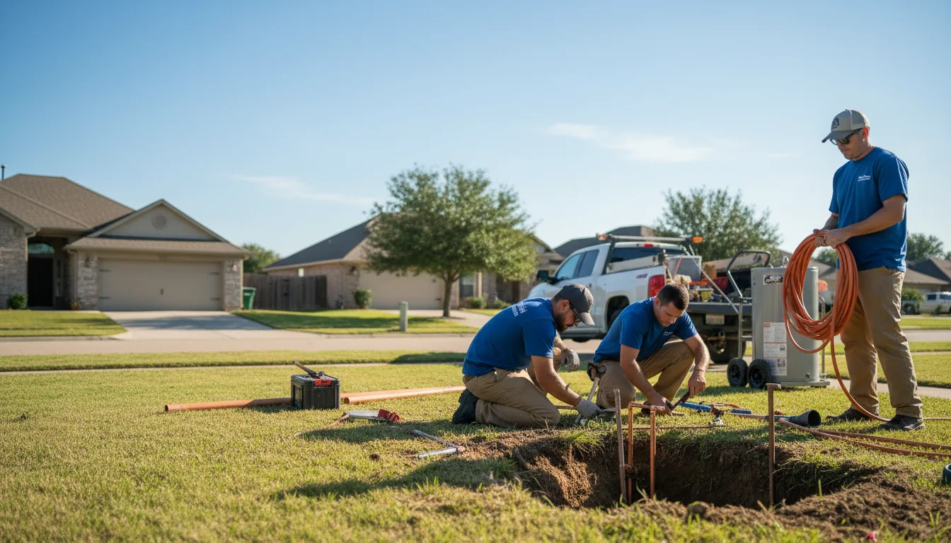 Plumber in Campbell, TX near me